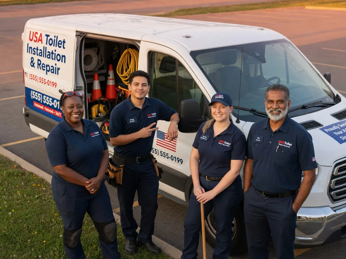 Toilet Installation company in East Brady, PA
