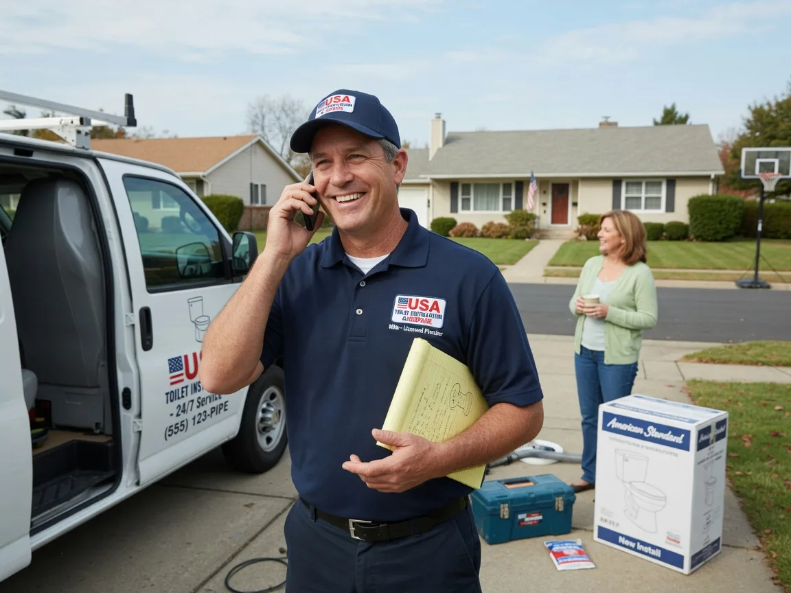 Toilet Installation East Brady, PA FAQs